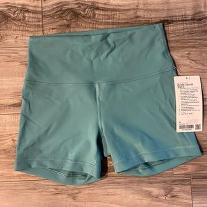 Women’s lulu lemon athletic shorts. Brand new with tags